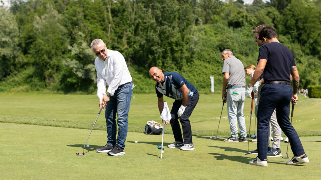 immagine golf experience remondini