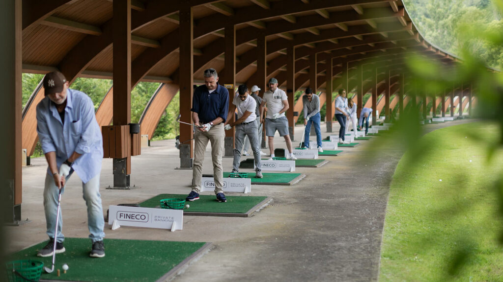 immagine golf experience remondini
