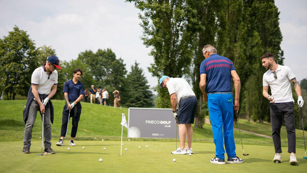 immagine golf experience remondini